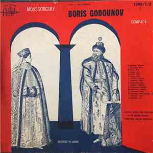 Moussorgsky – Soloists, Chorus And Orchestra Of The Bolshoi Theatre , Conductor — Nicolai Goldvanov - Boris Godounov (Complete) FLAC