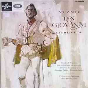Mozart And Philharmonia Orchestra Conducted By Carlo Maria Giulini With Joan Sutherland, Elisabeth Schwarzkopf, Luigi Alva, Graziella Sciutti And Eberhard Wächter - Don Giovanni Highlights FLAC