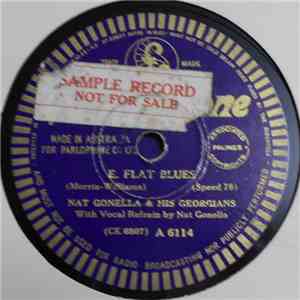 Nat Gonella & His Georgians - E Flat Blues / Basin Street Blues FLAC