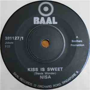 Nisa - Kiss Is Sweet / You Are Here FLAC