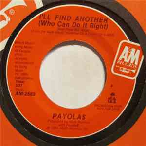 Payola$ - I'll Find Another (Who Can Do It Right) FLAC