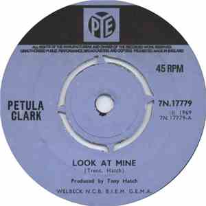 Petula Clark - Look At Mine / You And I FLAC