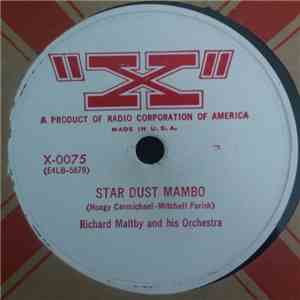 Richard Maltby And His Orchestra - Star Dust Mambo / Strictly Instrumental FLAC