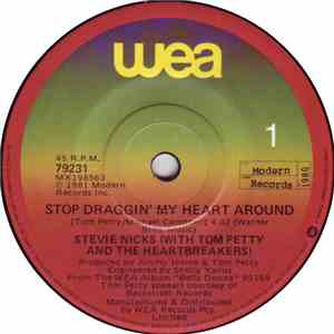 Stevie Nicks - Stop Draggin' My Heart Around FLAC
