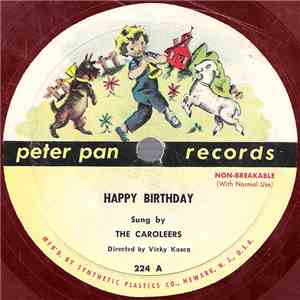 The Caroleers - Happy Birthday FLAC