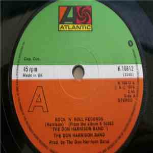 The Don Harrison Band - Rock 'N' Roll Records / Ballroom Dancing Girl FLAC