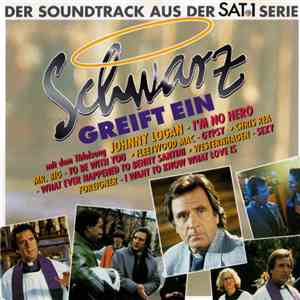 Various - Schwarz Greift Ein : Der Soundtrack Aus SAT1 Serie FLAC