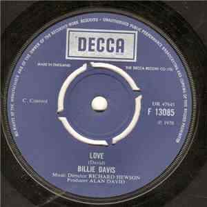 Billie Davis - There Must Be A Reason / Love FLAC