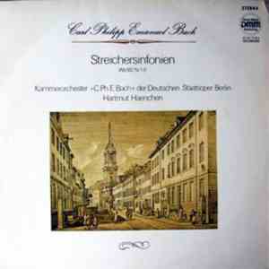 Carl Philipp Emanuel Bach - Streichersinfonien - Wq 182 Nr.1-6 FLAC