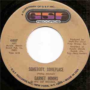 Garnet Mimms - Somebody, Someplace / I'll Keep Loving On FLAC