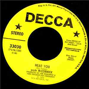 Gayle McCormick - Near You FLAC