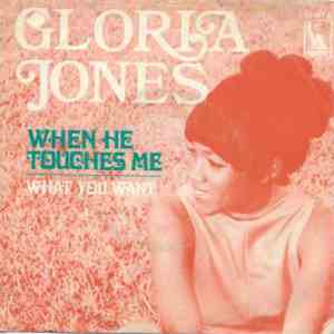 Gloria Jones - When He Touches Me FLAC