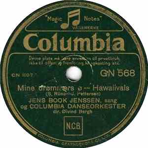 Jens Book Jenssen Og Columbia Danseorkester - Mine Drømmers Ø / Lyklige Land, Solfyllte Strand FLAC