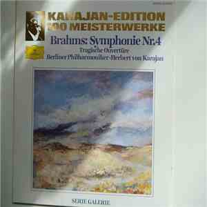 Johannes Brahms - Symphonie Nr. 4 Und Tragische Ouvertüre FLAC