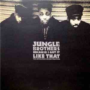 Jungle Brothers - Because I Got It Like That (The Ultimatum Reconstruction) FLAC