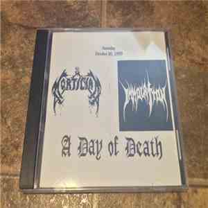 Mortician / Immolation - A Day Of Death FLAC