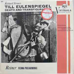 Richard Strauss, Reiner, Vienna Philharmonic Orchestra - Till Eulenspiegel / Death And Transfiguration FLAC