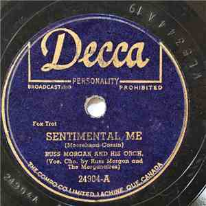 Russ Morgan And His Orch. - Sentimental Me / Copper Canyon FLAC