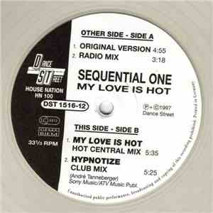 Sequential One - My Love Is Hot FLAC