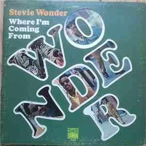 Stevie Wonder - Where I'm Coming From FLAC