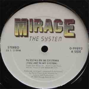 The System - Tu Estas En Mi Systema (You Are In My System) FLAC