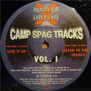 Unknown Artist - Camp Spag Tracks (Vol. 1) FLAC