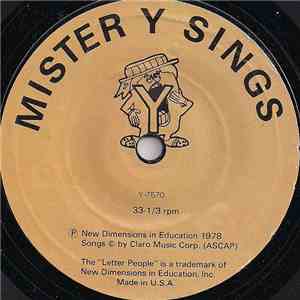 Unknown Artist - Mister Y Sings FLAC