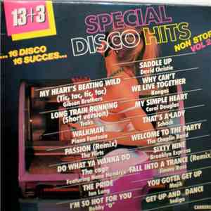 Various - 16 Disco 16 Succès - Spécial Disco Hits Non Stop Vol. 2 FLAC