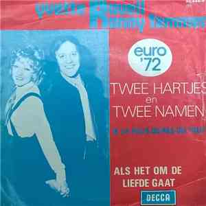 Yvette Ravell, Ronny Temmer - Twee Hartjes En Twee Namen FLAC