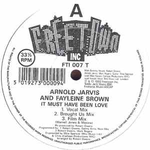 Arnold Jarvis And Fayleine Brown - It Must Have Been Love FLAC