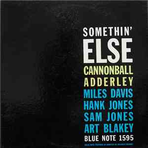 Cannonball Adderley - Somethin' Else FLAC