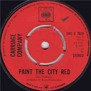 Carriage Company - Paint The City Red FLAC
