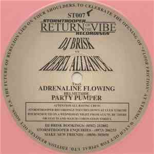 DJ Brisk vs. Rebel Alliance  - Adrenaline Flowing / Party Pumper FLAC