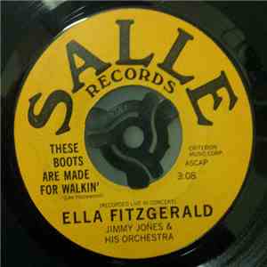 Ella Fitzgerald, Jimmy Jones & His Orchestra - These Boots Are Made For Walking FLAC