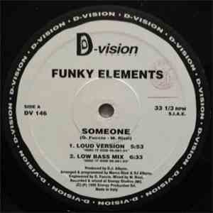 Funky Elements  - Someone FLAC