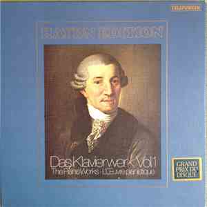 Haydn - Die Haydn-Edition X Das Klavierwerk Vol. 1 FLAC