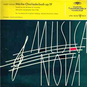 Hugo Distler - Mörike-Chorliederbuch Op. 19 FLAC
