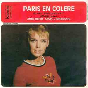 Janie Jurka, Orchestre Louis Marischal - Paris en Colère FLAC
