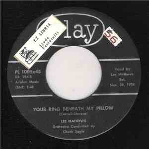 Lee Mathews - Your Ring Beneath My Pillow / You Call It Madness But I Call It Love FLAC