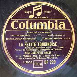 Miss Joséphine Baker - La Petite Tonkinoise / J'ai Deux Amours FLAC