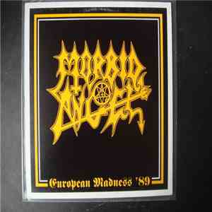 Morbid Angel - European Madness ´89 FLAC