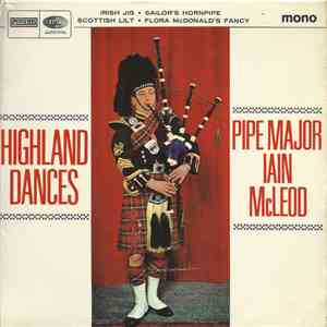 Pipe Major Iain Mcleod - Highland Dances FLAC