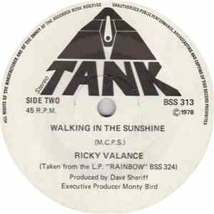 Ricky Valance - Walking In The Sunshine FLAC