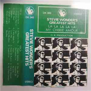 Stevie Wonder - Stevie Wonder's Greatest Hits FLAC