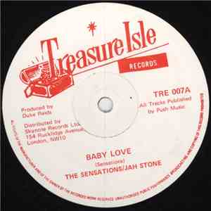 The Sensations / Jah Stone - Baby Love FLAC