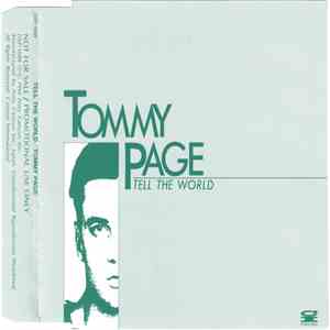Tommy Page - Tell The World FLAC