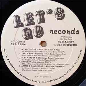 Various - Red Alert Goes Berserk FLAC