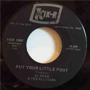 Al Dean & The All Stars - Put Your Little Foot / Rose Valley Polka FLAC