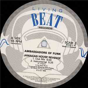 Ambassadors Of Funk - Jamaican House Revenge FLAC