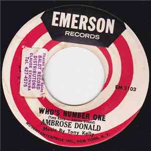 Ambrose Donald - Who's Number One / Meet Me In Church FLAC